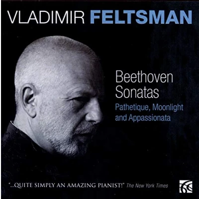 Afbeelding van Vladimir Feltsman Beethoven: Sonatas (Pathetique, Moo (CD)