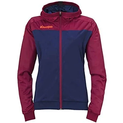 Afbeelding van Kempa Trainingsvest, Dames, Maat: Small, deep blau rot