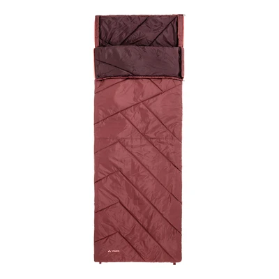 Afbeelding van Vaude Navajo 500 II SYN Slaapzak, Maat: One Size, Dark cherry