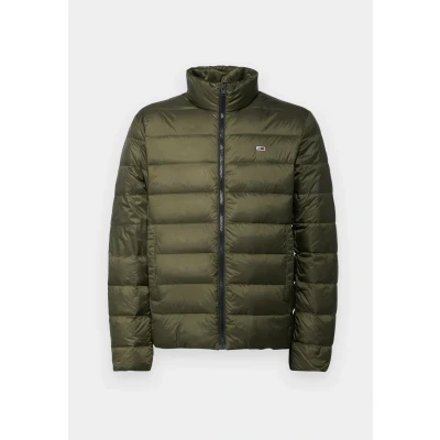 Afbeelding van Tommy Jeans Jacket Gewatteerde jas, Heren, Maat: 64, Fatigue green