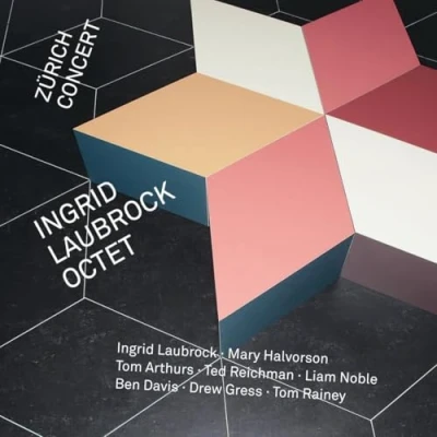 Afbeelding van Ingrid Laubrock Octet Zürich Concert (CD)