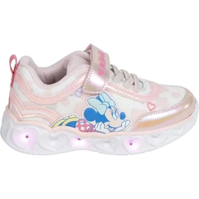 Afbeelding van Sportschoenen met LED Minnie Mouse Schoenmaat 27