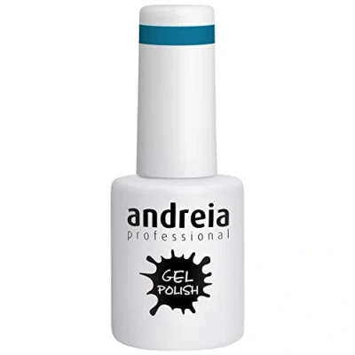 Afbeelding van Andreia Semi permanente nagelgellak Kleur 216 blauw tinten groen 10,5 ml