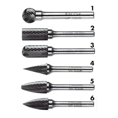 Afbeelding van Facom vfa frezen vijlen n2 d 6mm l 18mm VFA.602