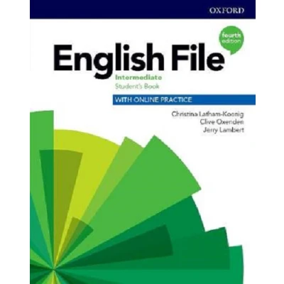 Afbeelding van English File: Intermediate. Student&#039;s Book with Online Practice