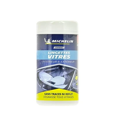 Afbeelding van Michelin 008881 Box 40 reinigingsdoekjes glazen schijven