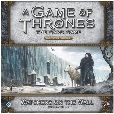 Afbeelding van A Game of Thrones the Card 2nd Edition Watchers on Wall