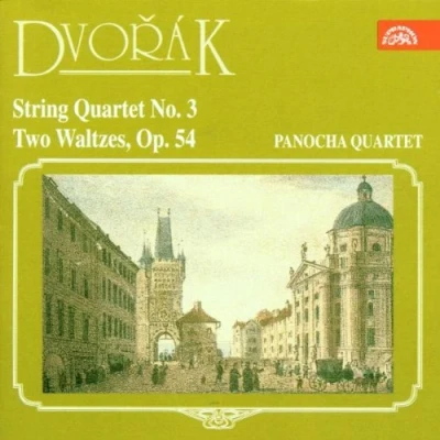 Afbeelding van Dvorak: String Quartet no 3, Two Waltzes / Panocha