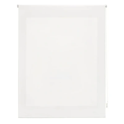 Afbeelding van INTERBLIND premium rolgordijn, lichtdoorlatend, glad, 150 x 175 cm (breedte hoogte) rolgordijn stofmaat 147 170 lichtdoorlatend ecru raamrolgordijn