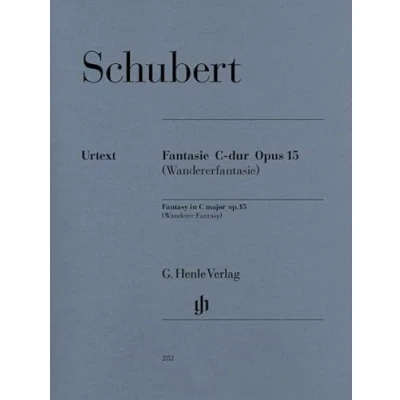 Afbeelding van Fantaisie en ut majeur op. 15 d 760: Instrumentation: Piano solo
