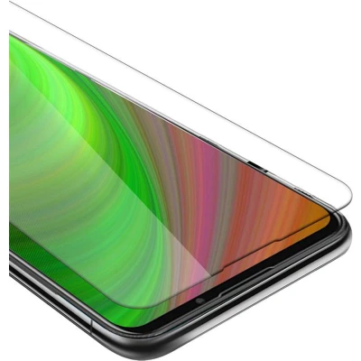 Afbeelding van Cadorabo Screenprotector geschikt voor MEIZU 16Xs Pantser film Beschermende in KRISTALHELDER Geharde (Tempered) display beschermglas 9H hardheid met 3D Touch