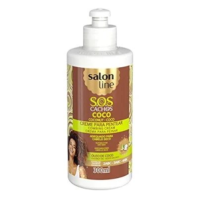 Afbeelding van Salon Line : SoS Curls Coconut Combing Cream 300ml
