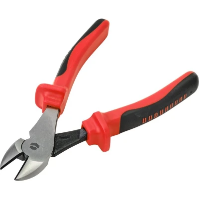Afbeelding van TOOLCRAFT TO 7339077 Werkplaats Kracht zijsnijtang Met facet 180 mm