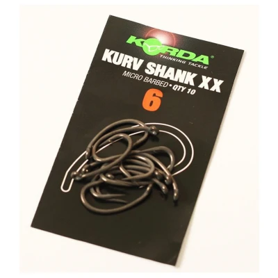 Afbeelding van Korda Kurv Shank XX Micro Barbed (10 pcs) Maat : haak 8