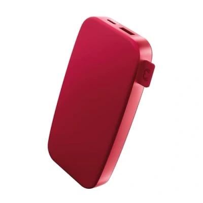 Afbeelding van Fresh ‘n Rebel Powerbank 12000 mah Geschikt voor iPhone en Samsung 20W Snellader Berry Red