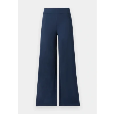 Afbeelding van Only Broek Jdylouisville Catia Wide Pant Jrs N 15221238 Black Iris Dames Maat W25 X L30
