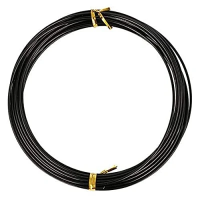Afbeelding van ALUMINIUM THREAD 1,5MM X 5M NOIR