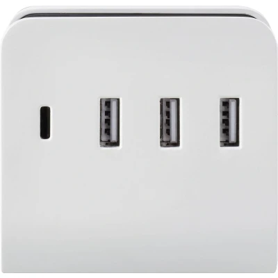 Afbeelding van VOLTCRAFT VC 11374055 USB oplader 4.8 A 4 x USB, C bus Thuis