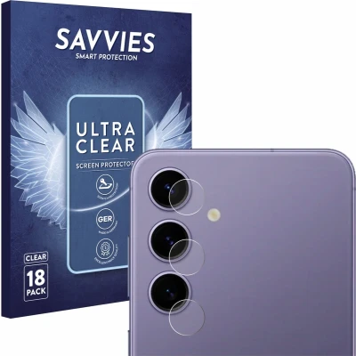 Afbeelding van Savvies Screenprotector voor Samsung Galaxy S24 (ALLEEN Camera Lens) Folie Beschermfolie transparant (18 Stuks)