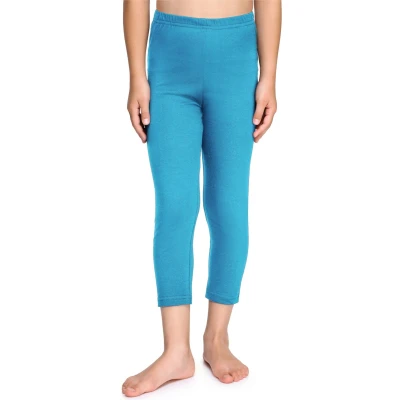 Afbeelding van Merry Style Meisjes Leggings Sport Vrijetijdsbroek Capri Katoen MS MS10 226 LE Donkerturquoise 152
