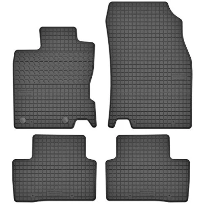 Afbeelding van Rubberen vloermatten set voor Renault Kadjar (vanaf 2015) perfecte pasvorm