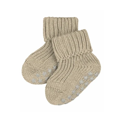Afbeelding van Falke Catspads Cotton softtop suitable for diabetics Sokken voor kinderen, Maat: 80/92, Sand mel