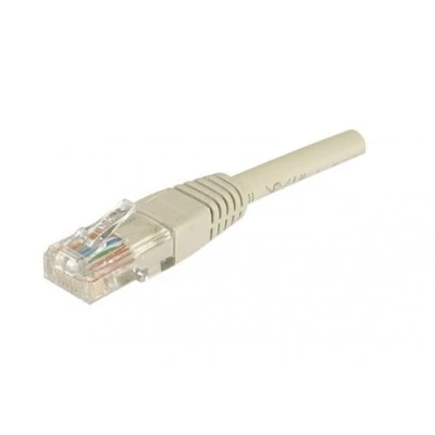 Afbeelding van Netwerkkabel RJ45 CAT 5E U/UTP grijs 0.3 m