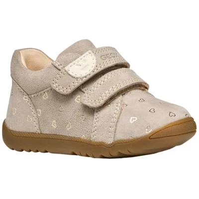 Afbeelding van Geox B Macchia Girl First Walker Schoen, beige, 24 EU, EU