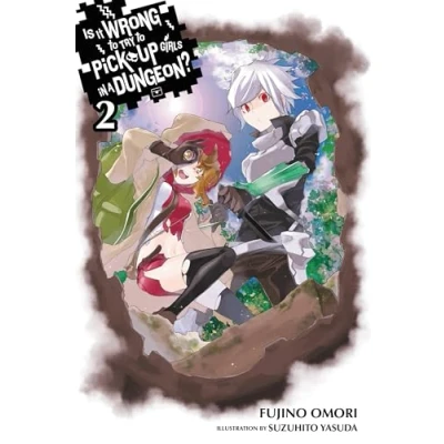 Afbeelding van IS WRONG TRY PICK UP GIRLS IN DUNGEON NOVEL 02: Volume 2