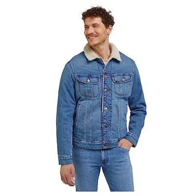 Afbeelding van Lee Jacket Spijkerjas, Heren, Maat: XXL, True blue