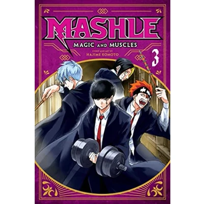Afbeelding van MASHLE MAGIC &amp; MUSCLES 03: Volume 3