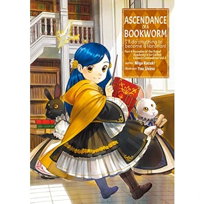 Afbeelding van ASCENDANCE OF BOOKWORM LIGHT NOVEL 4 01: I&#039;ll Do Anything to Become a Librarian!