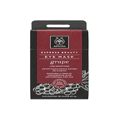 Afbeelding van Apivita Masker Face Care Masks &amp; Scrubs Mask with Grape 16ml