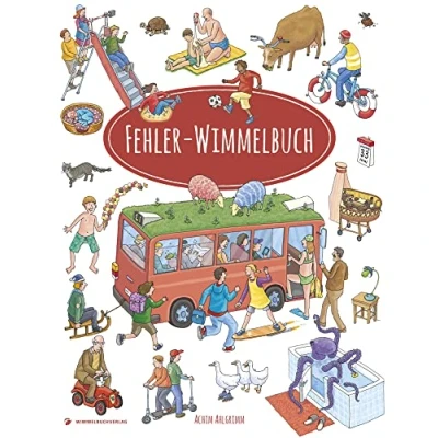 Afbeelding van Fehler Wimmelbuch ab 2 Jahre: Kinderbücher Jahre