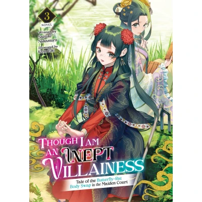 Afbeelding van Though I Am an Inept Villainess: Tale of the Butterfly Rat Body Swap in Maiden Court (Light Novel) Vol. 3