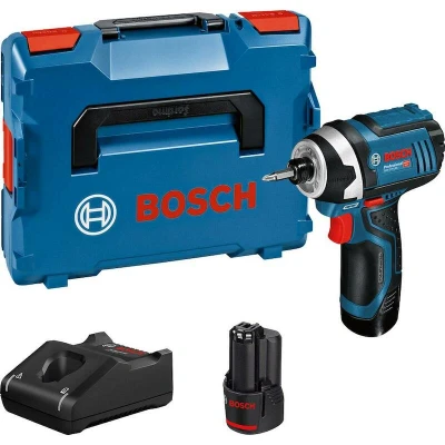 Afbeelding van Bosch Professional DDR 12V 105 slagschroevendraaier + 2 accu&quot;;s 2,0Ah LBOXX 06019A6977