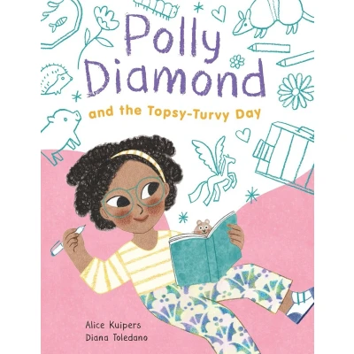 Afbeelding van Polly Diamond and the Topsy Turvy Day: Book 3