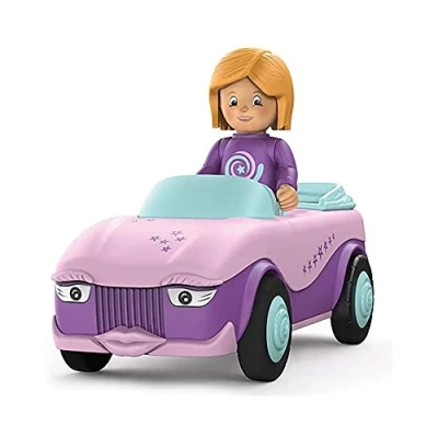 Afbeelding van Toddys Betty Blinky Educatieve Modulaire Speelgoedauto met Pop TO 0102