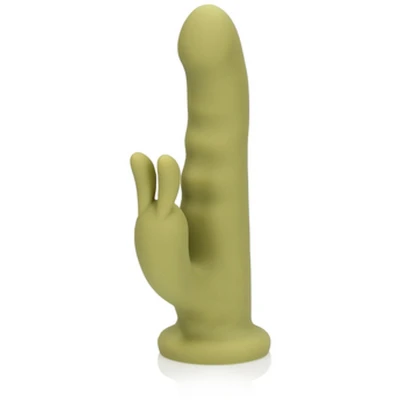 Afbeelding van Ultra zachte silicone roterende rabbit vibrator