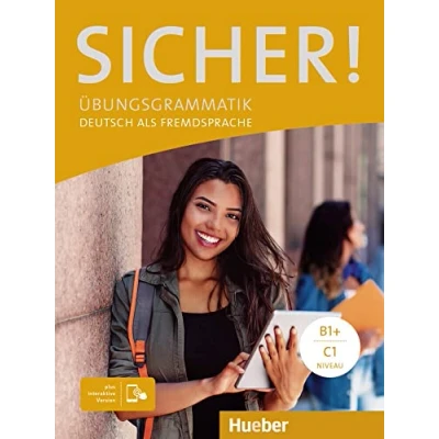 Afbeelding van SICHER UEBUNGSGRAMMATIK &amp; Code: Deutsch als Fremdsprache