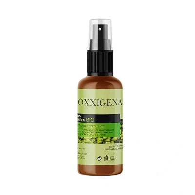 Afbeelding van Oxxigena 100% pure biologische neemolie Spray 100 ml Koudgeperst Hydraterend, herstellend, ideaal voor haar en huid Veganistisch, zonder GGO&#039;s