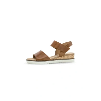 Afbeelding van Gabor Dames Sandaal CAMEL G Breedte 37