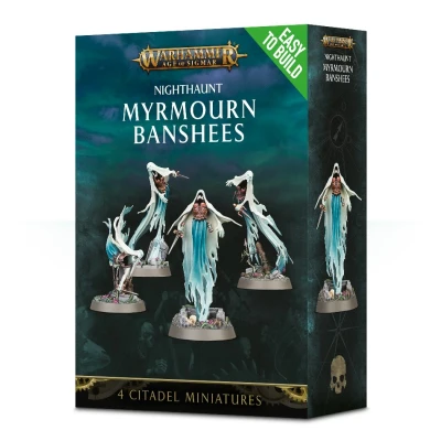 Afbeelding van Warhammer Age of Sigmar Nighthaunt: Myrmourn Banshees