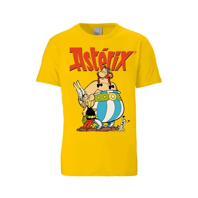 Afbeelding van Logoshirt T Shirt Asterix &amp; Obelix