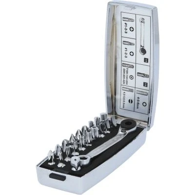 Afbeelding van Set, schroevendraaierbits KS TOOLS 918.4520