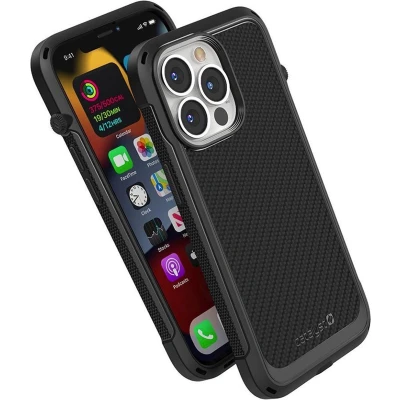 Afbeelding van Catalyst Vibe Case with MagSafe iPhone 13 Pro Max Stealth Black CATVIBE13BLKL