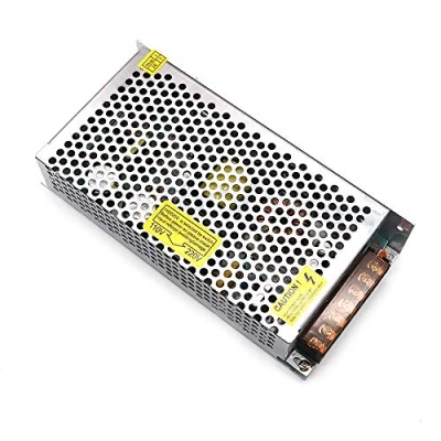 Afbeelding van DollaTek 110 V 230 AC naar DC 12 200 W 16,7 A universele voedingsspanning met gesloten schakelmodus voor videobewakingscamera/veiligheidssysteem/led lichtstrip/radio