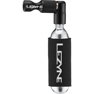 Afbeelding van Lezyne Trigger Drive Co2 16g inflator CNC gefreesd Aluminium Zwart
