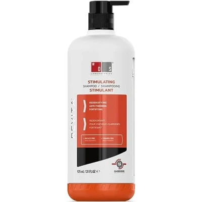 Afbeelding van DS Laboratories Revita shampoo tegen dunner wordend haar, voluminiseerende, verdikkende voor mannen en vrouwen, bevordert de haargroei, versterkt het sulfaatvrij, 925 ml