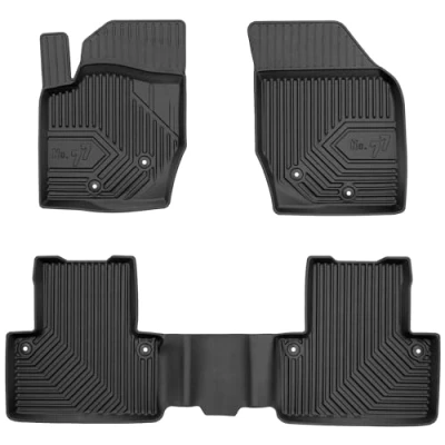 Afbeelding van MOTOS Auto Vloermatten van rubber voor Volvo XC90 I 2002 2016 Verbeter uw reiscomfort met Anti Slip Mat Car No.77 alle weersomstandigheden, bescherming tegen vuil